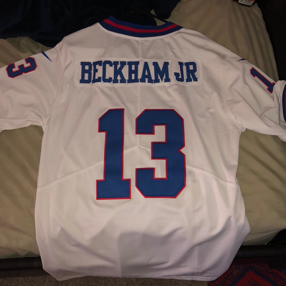 Authentic Giants OBJ Home Jersey
